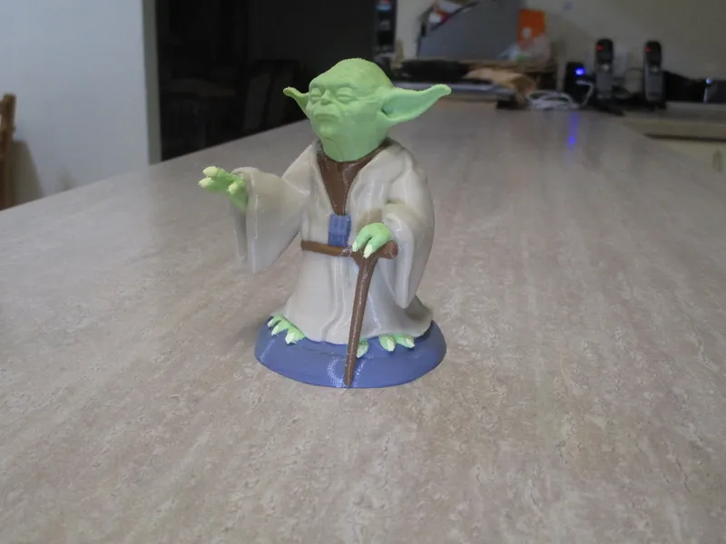 Tiêu đề Yoda sử dụng Thần lực MMU Color phối lại Tóm tắt