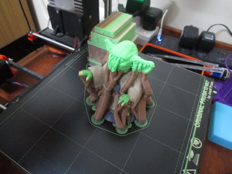 Tiêu đề Yoda sử dụng Thần lực MMU Color phối lại Tóm tắt