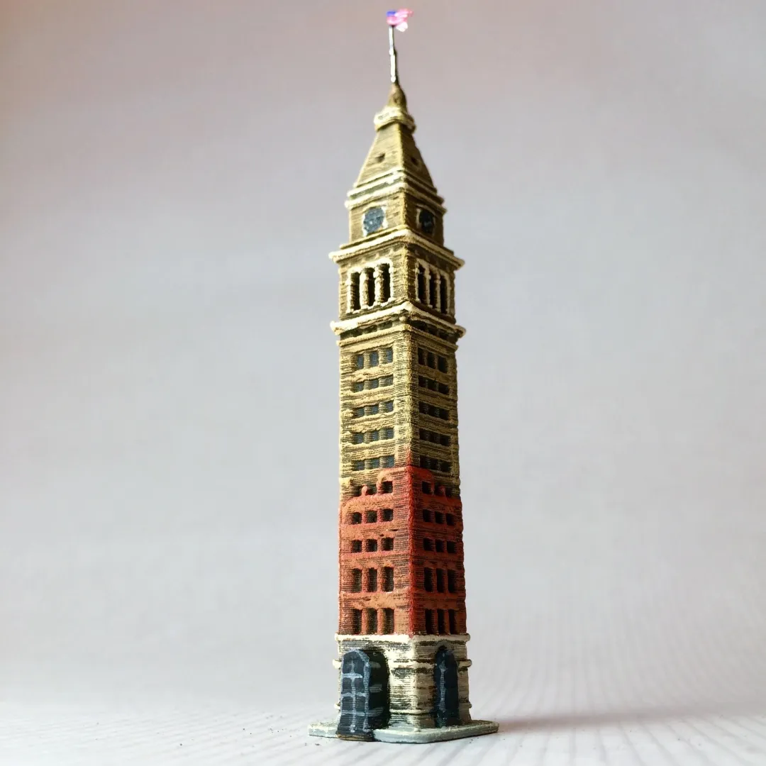 Tiêu đề Tháp Daniels Fisher - Denver CO USA Tóm tắt Bản