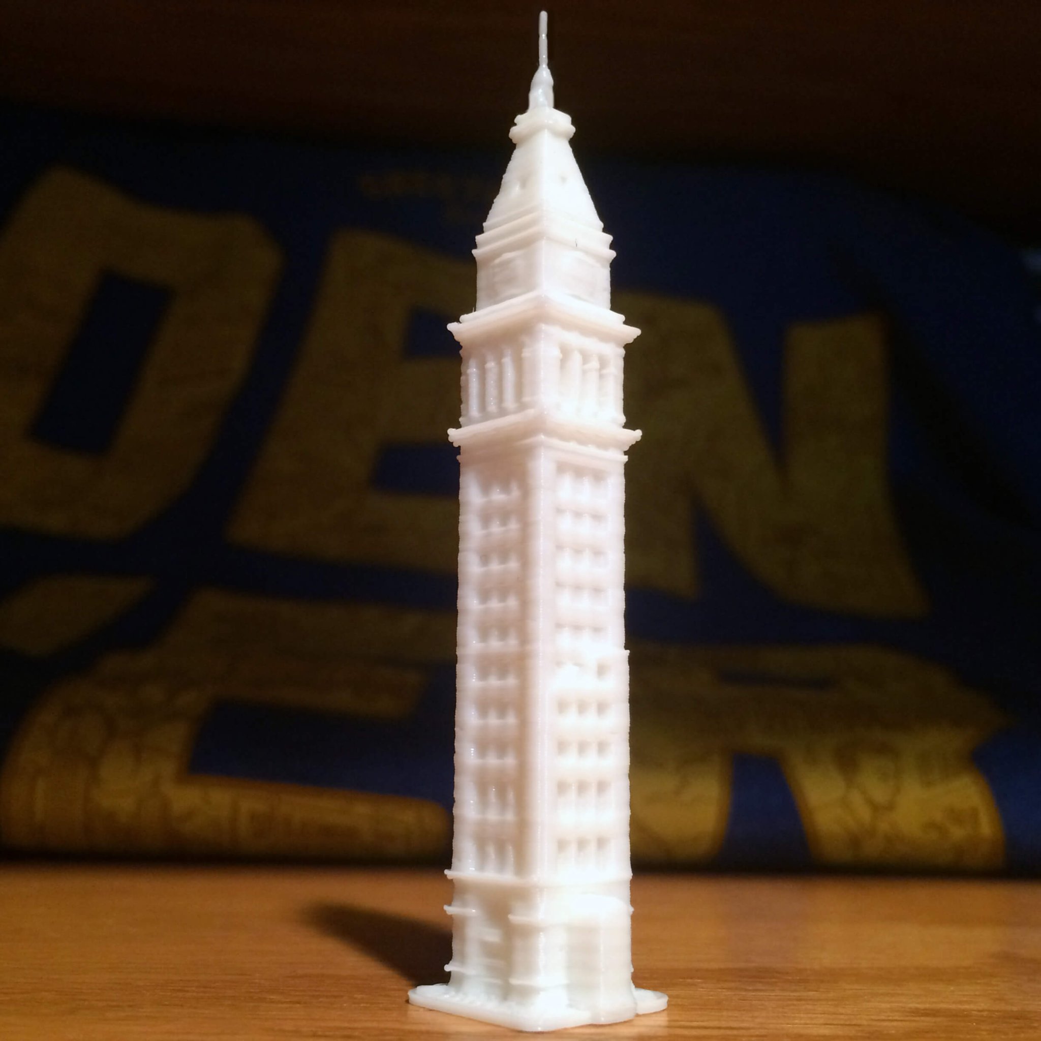 Tiêu đề Tháp Daniels Fisher - Denver CO USA Tóm tắt Bản