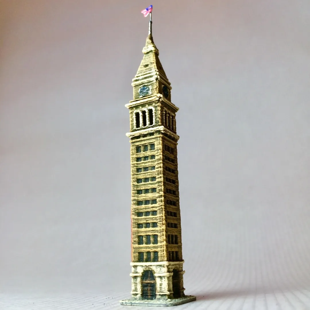 Tiêu đề Tháp Daniels Fisher - Denver CO USA Tóm tắt Bản