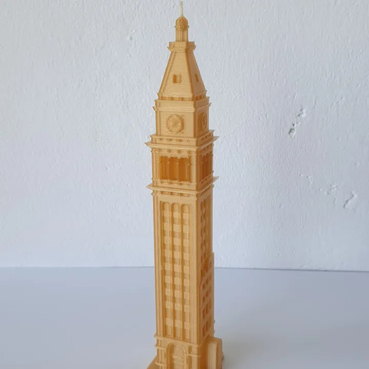 Tiêu đề Tháp Daniels Fisher - Denver CO USA Tóm tắt Bản