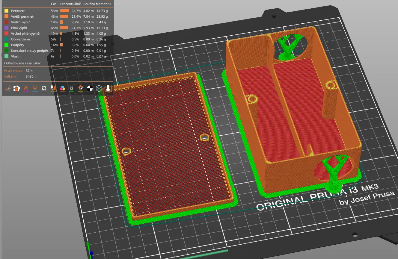 Title Mice Bait Station Box pro myší jed Tóm tắt Hộp đựng thuố