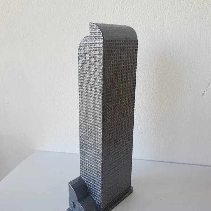 Tiêu đề Wells Fargo Center - Denver CO USA Tóm tắt Bản thu