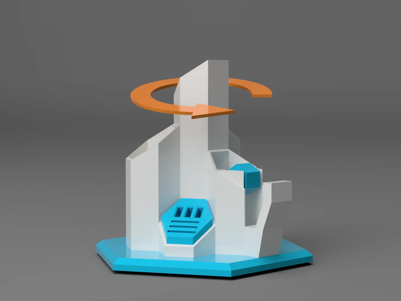 Tiêu đề Bộ sắp xếp bàn lục giác xoay 360 kèm hộp đựng bă