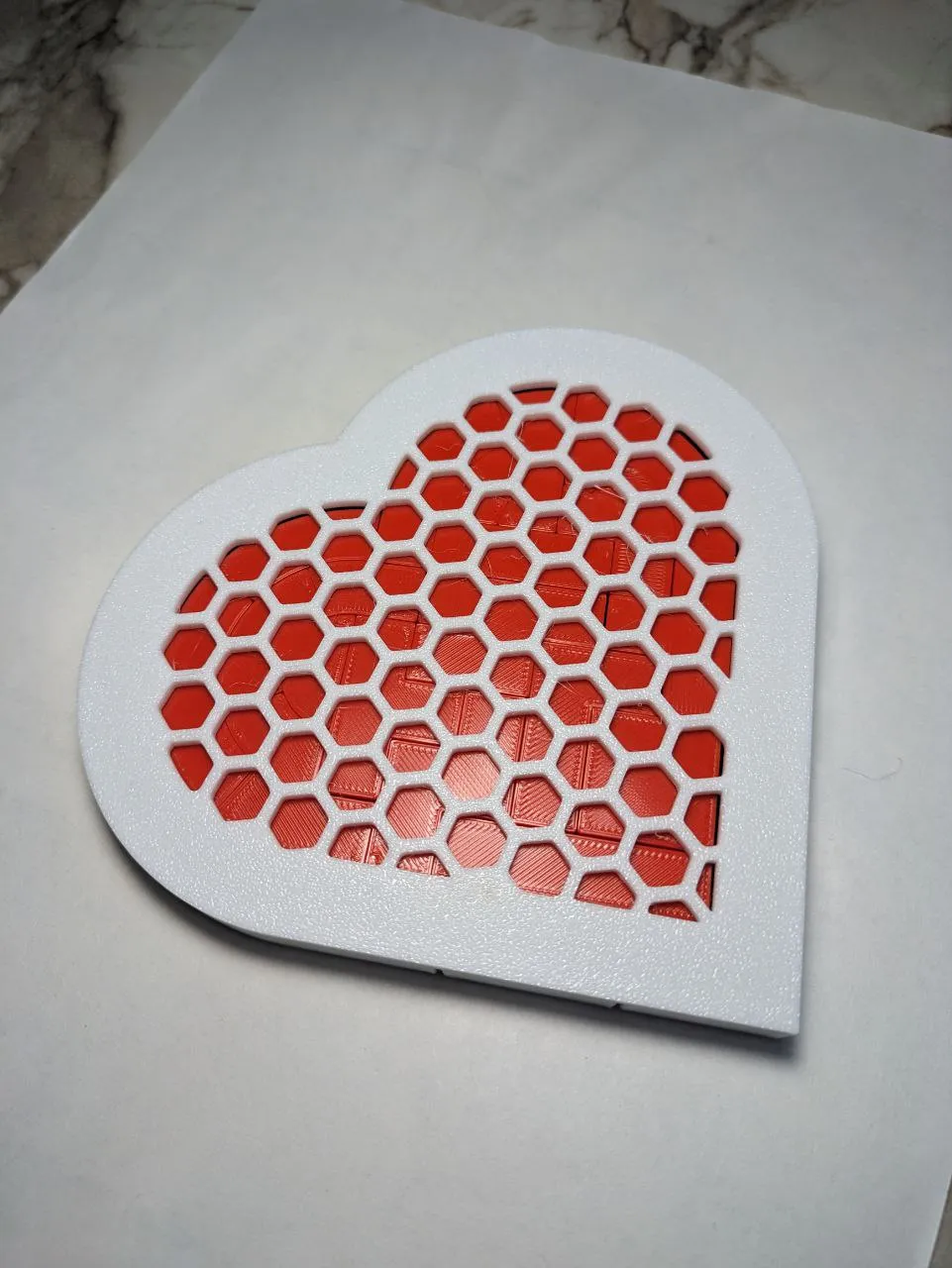 Tiêu đề Bìa kẹp ghép hình trái tim Tóm tắt Bìa clip cho câu đ