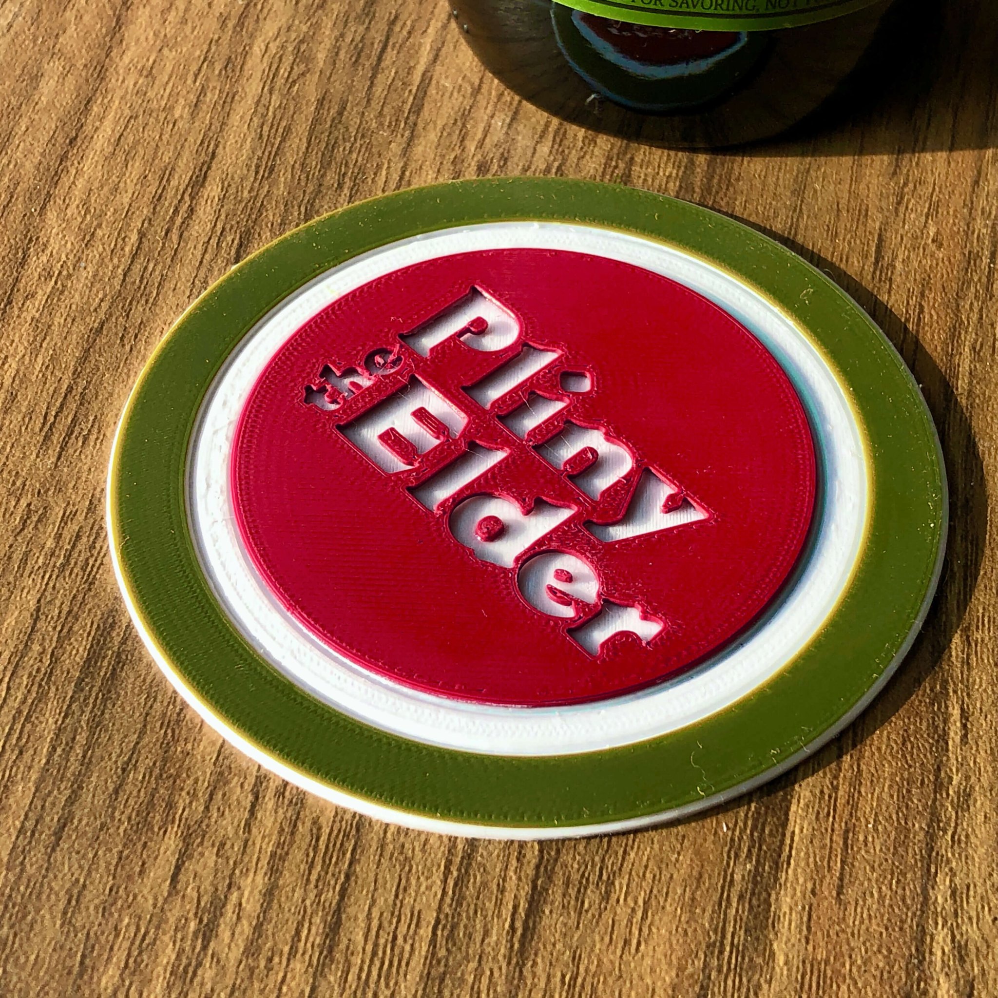 Tiêu đề Pliny the Elder Beer Coaster - USA Tóm tắt Đế
