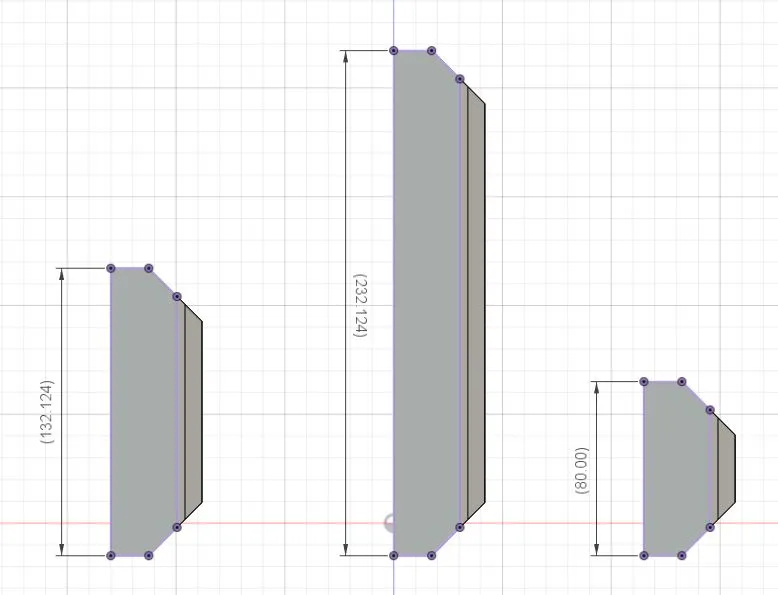 Tiêu đề Không có tay nắm cửa tủ và ngăn kéo cho tấm dày 18mm