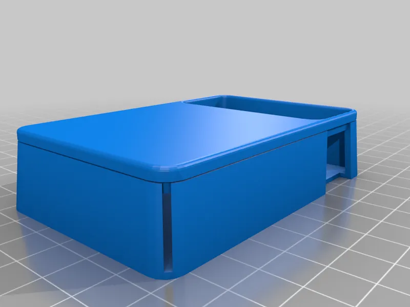 Diesel heater control box