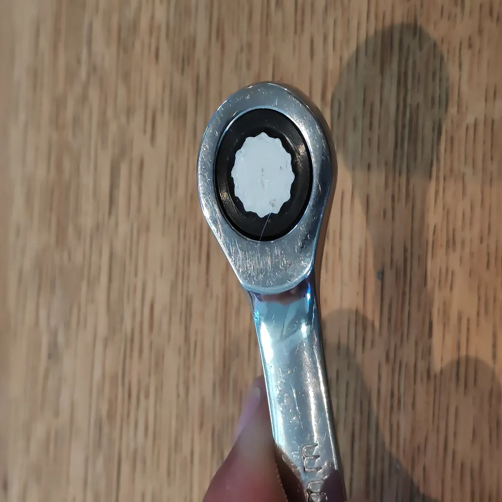 Tiêu đề Bộ chuyển đổi vít cho cờ lê bánh cóc M8 Tóm tắt T