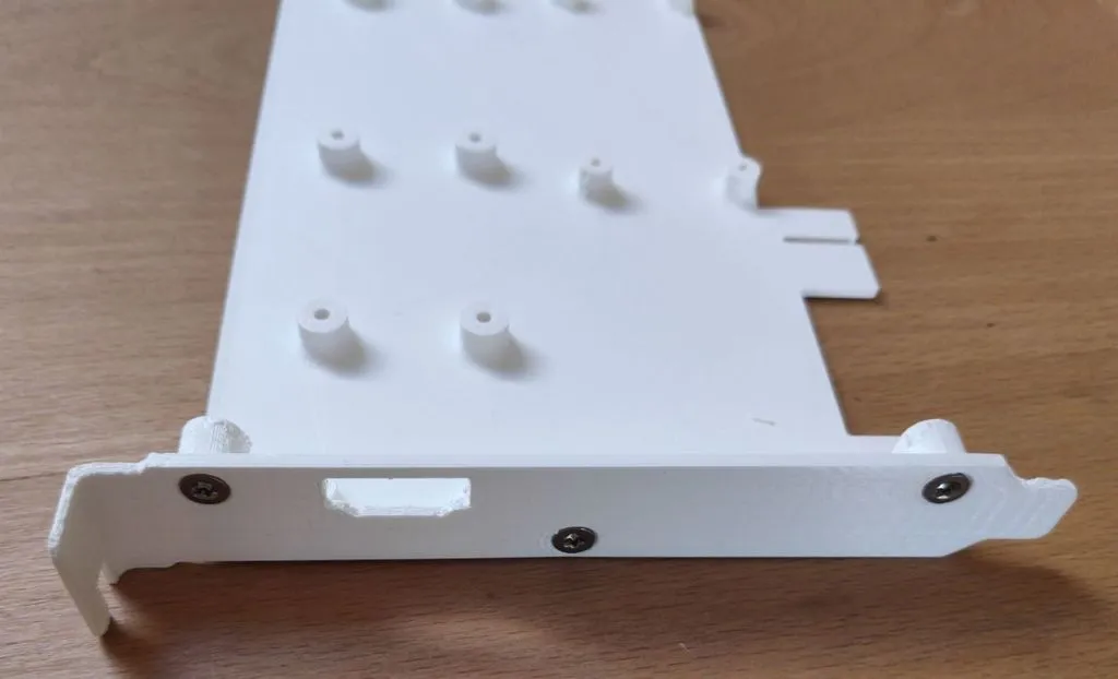 Tiêu đề Giá đỡ PCIe PiKVM R4C3R cho RPi Zero W Tóm tắt Đây là k