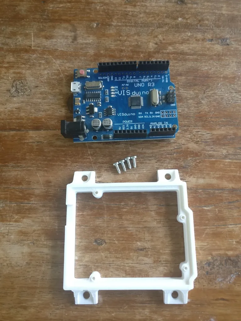 Tiêu đề Giá đỡ Arduino Uno R3 Tóm tắt Loại bo mạch Arduino Uno