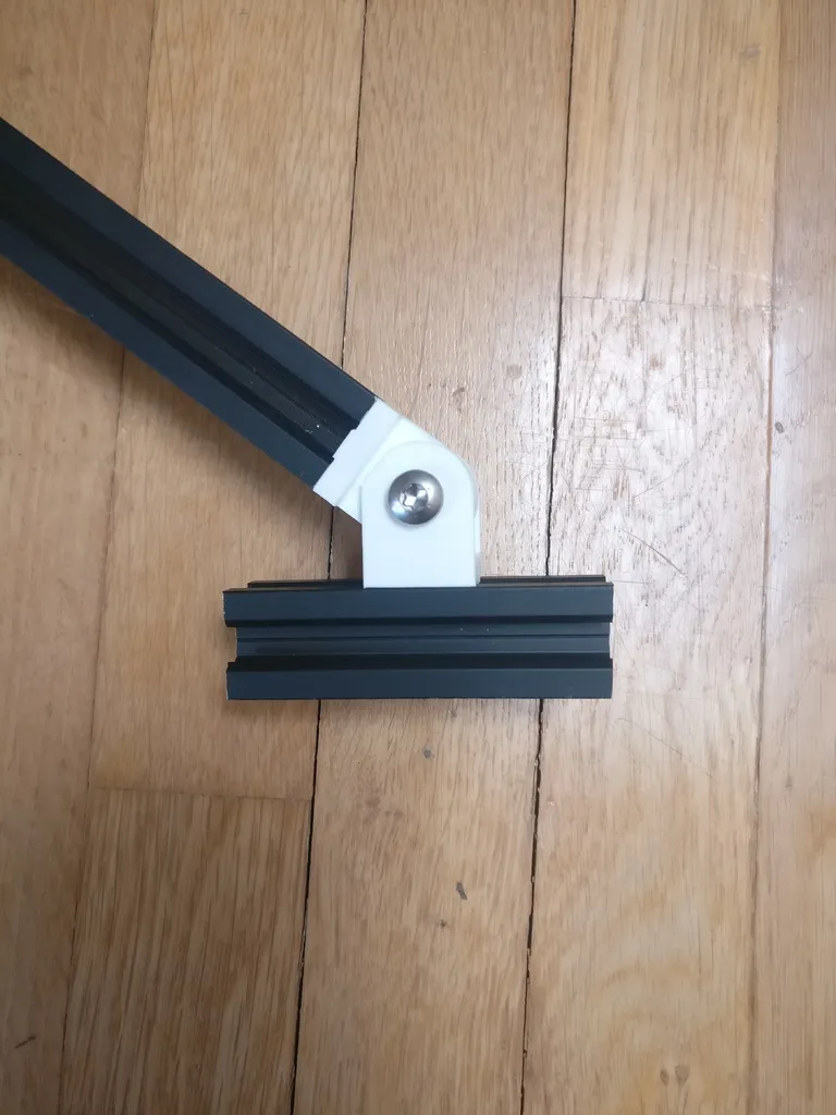 2020 Aluminium Profile variable angle bracket T-nut