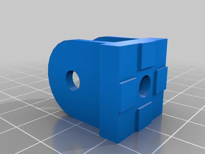 2020 Aluminium Profile variable angle bracket T-nut