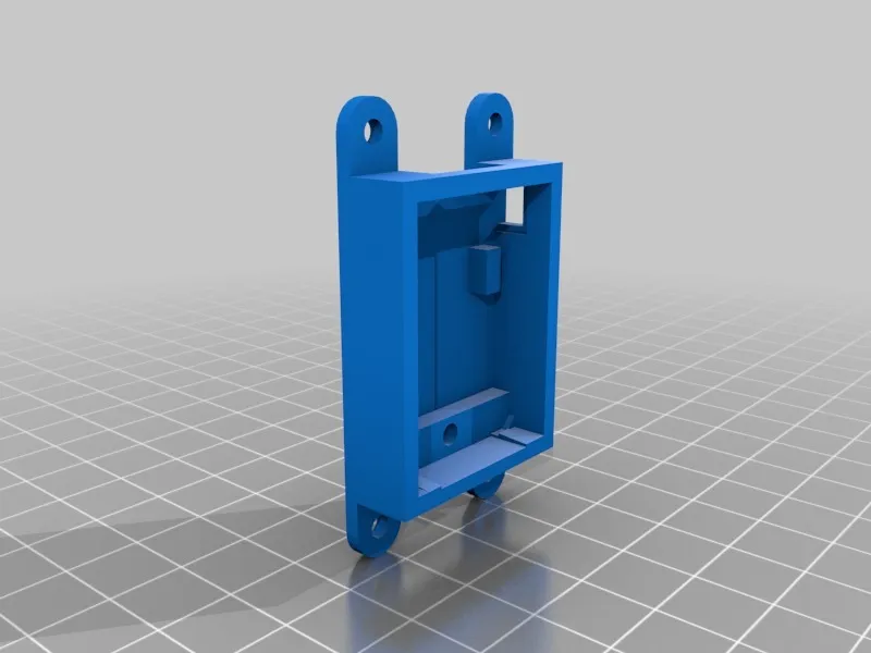 Wemos D1 mini ( DIN rail ) mount