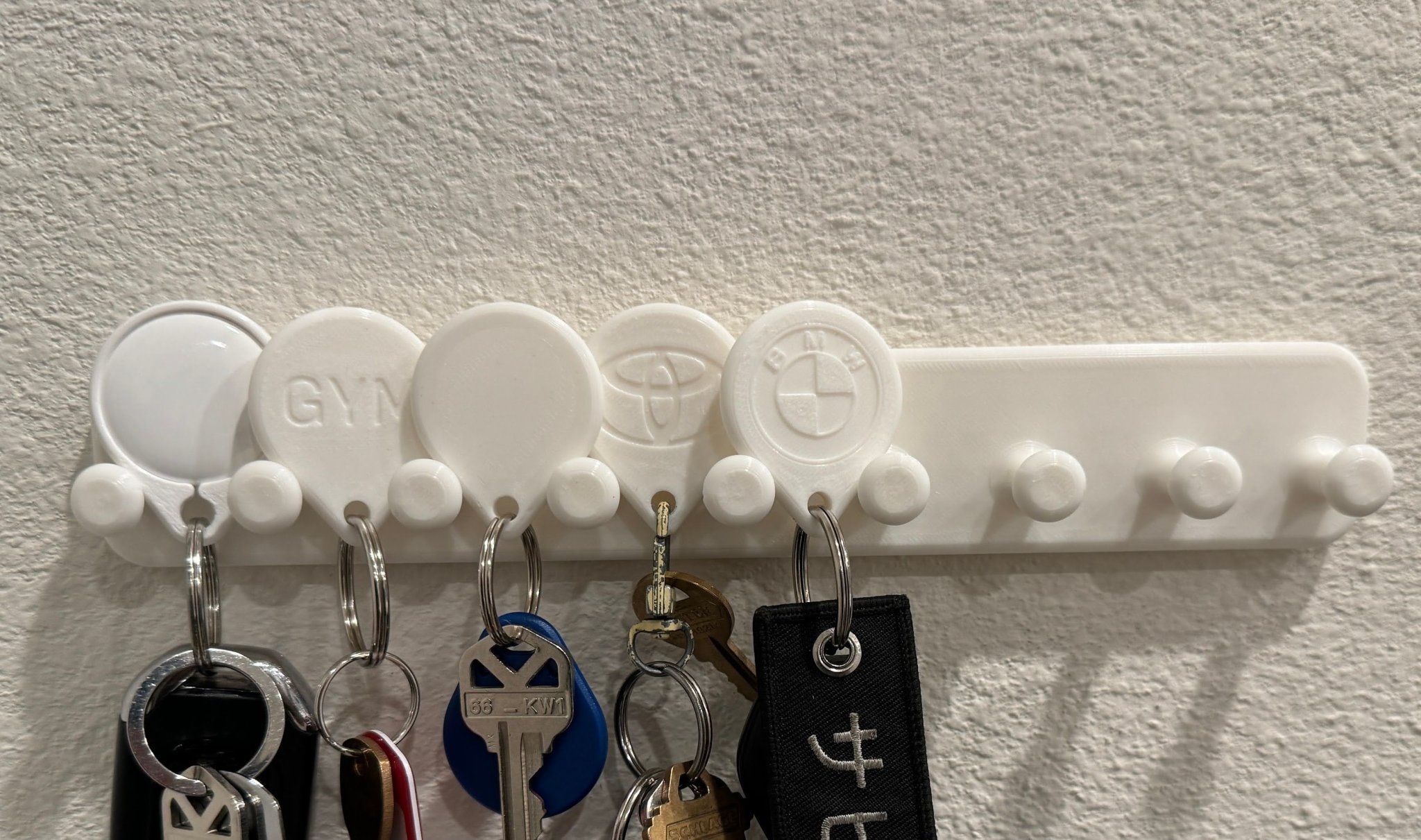 Tiêu đề Móc khóaMóc khóa móc treo tườngGiá đỡ Móc khóa lo