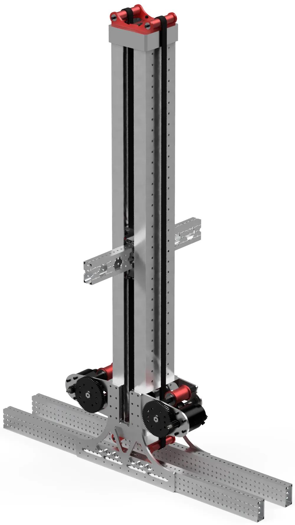 Tiêu đề Thang máy nội bộ 4x4 cho Robot FRC Tóm tắt Cách phức t