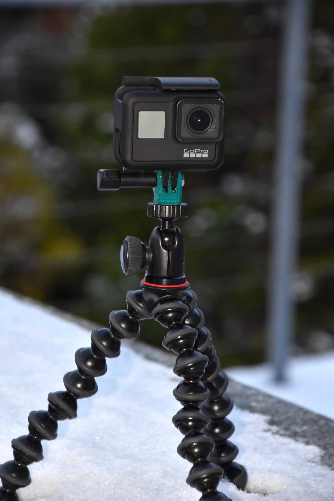 Giá Đỡ GoPro Lên Chân Máy Ảnh