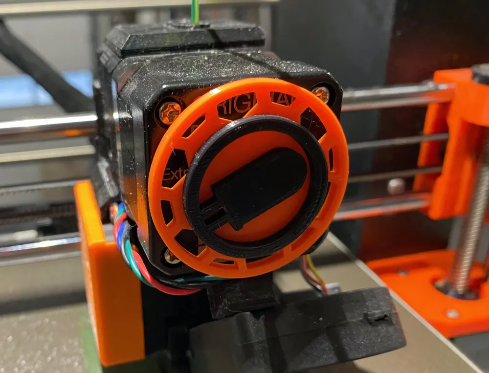 LED Extruder Visualizer/Indicator