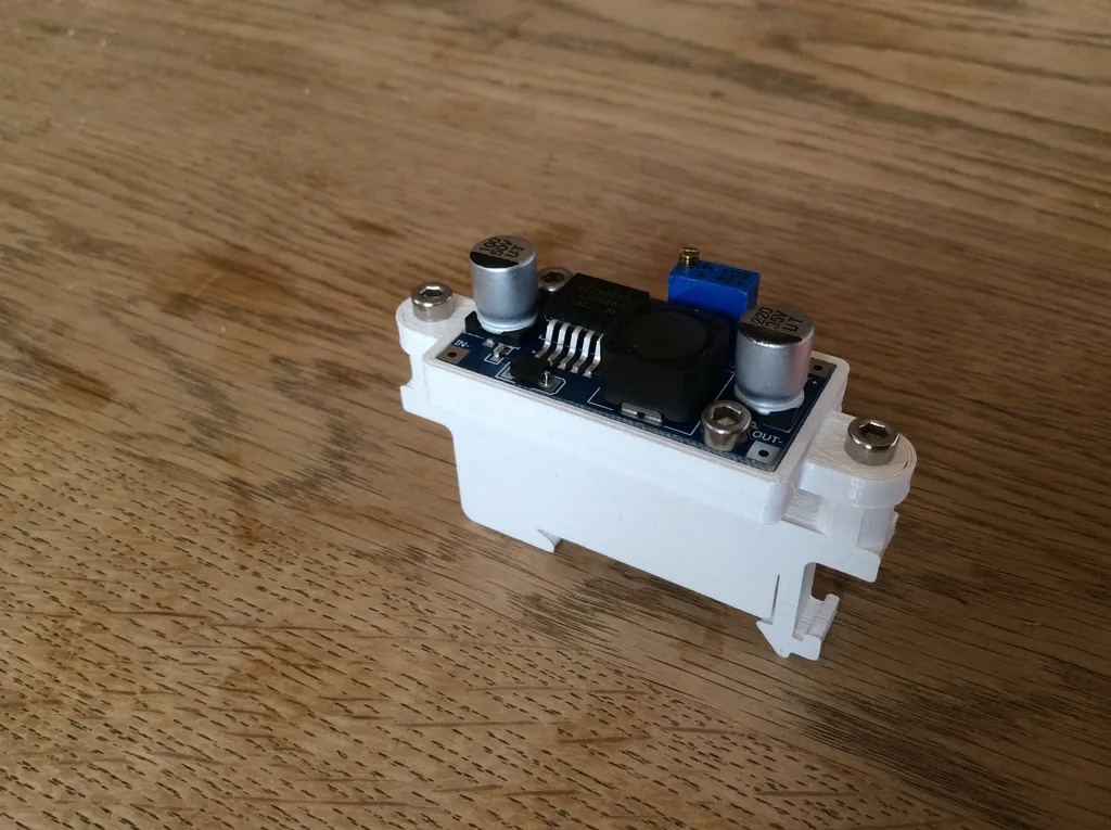 Tiêu đề LM2596 bước xuống ngàm 21x43mm Tóm tắt Đây là bản p