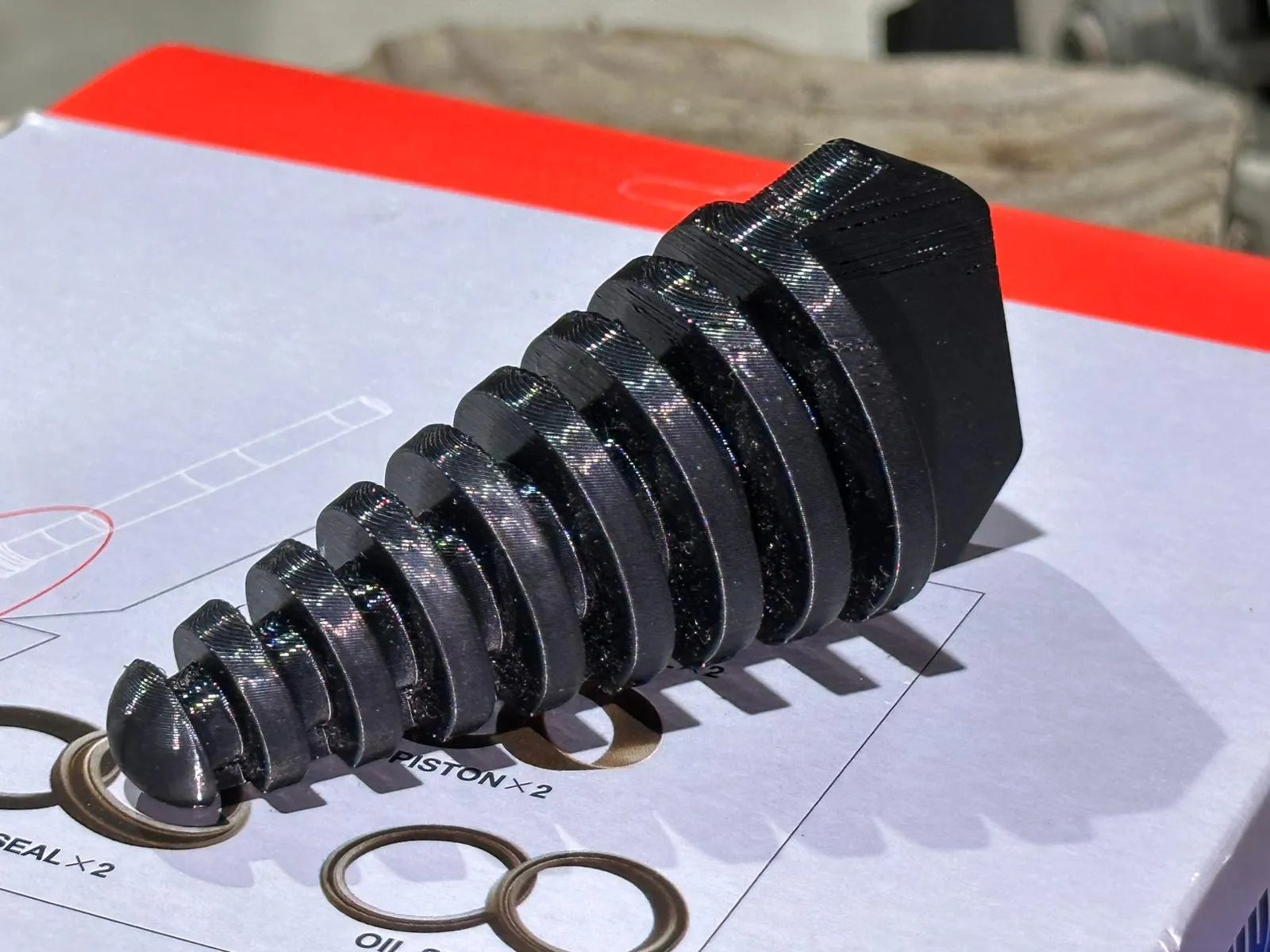 Universal Exhaust Pipe Plug (No Supports)