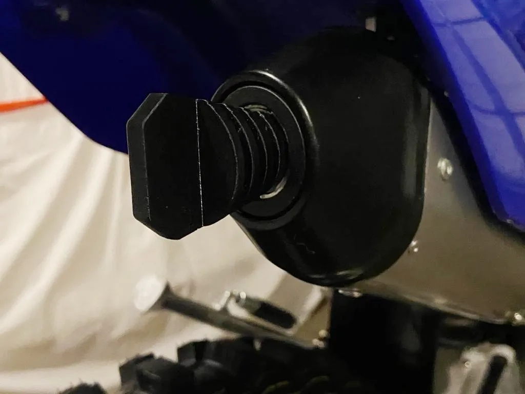 Universal Exhaust Pipe Plug (No Supports)