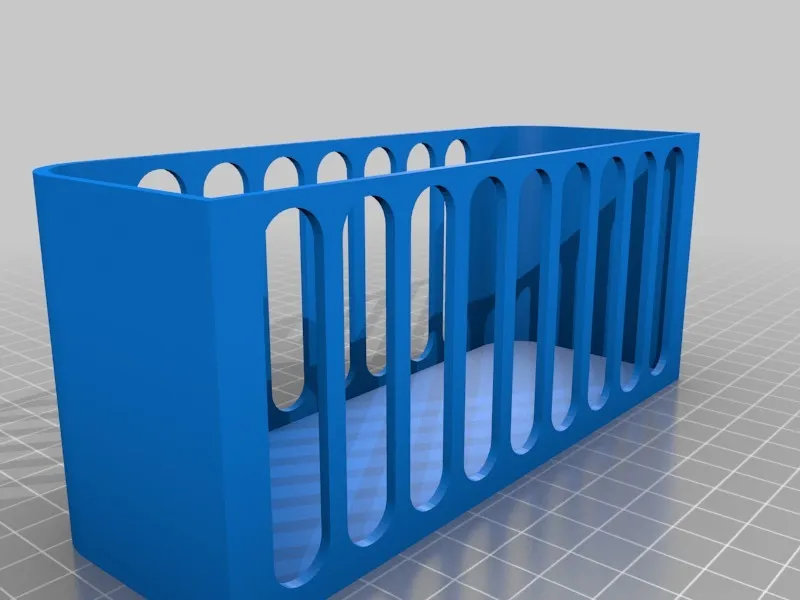 Lunch Box Post It Organizer