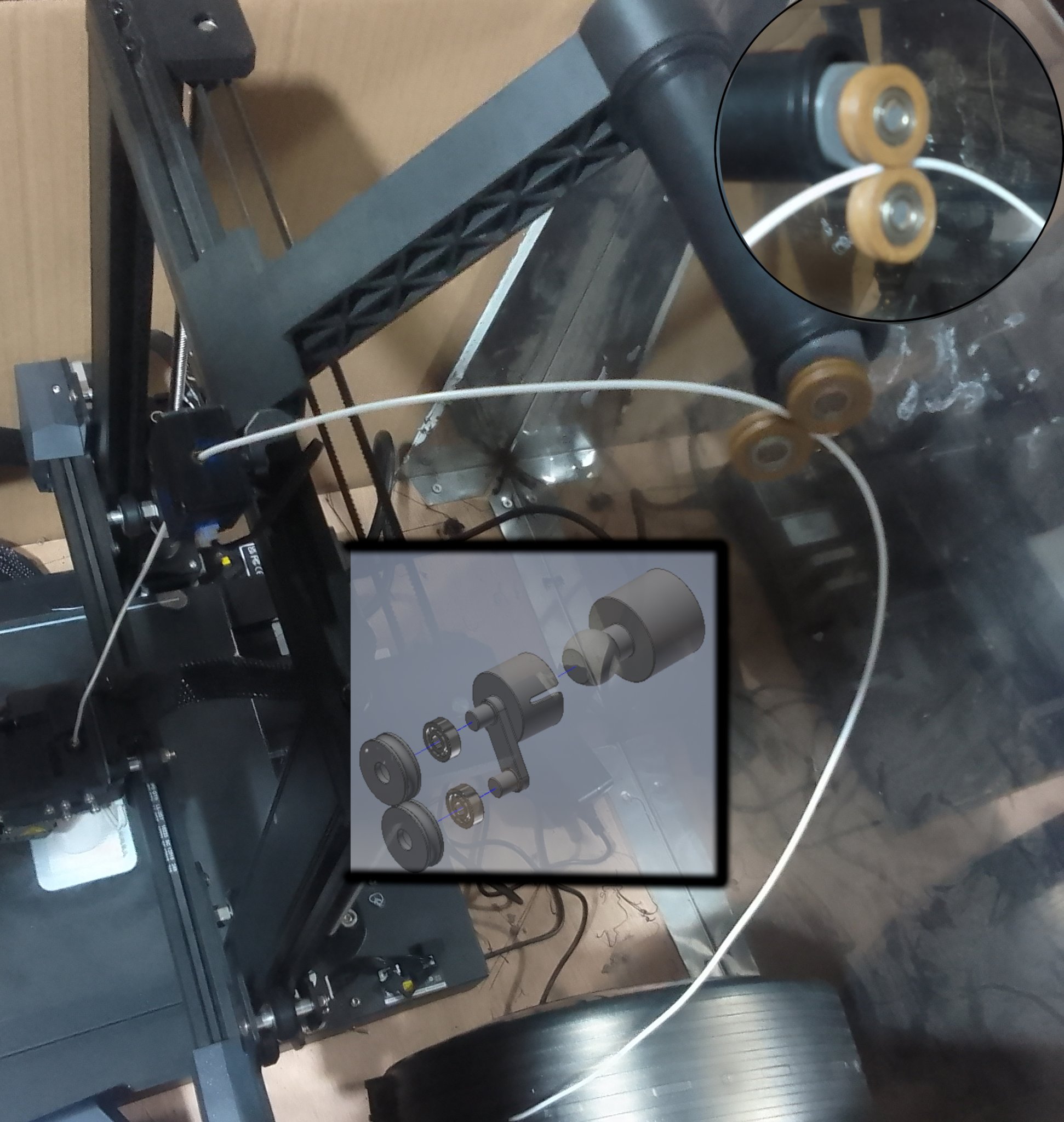 Title guía de rodillo y rotula Tóm tắt guía de filino DANH MỤC Máy