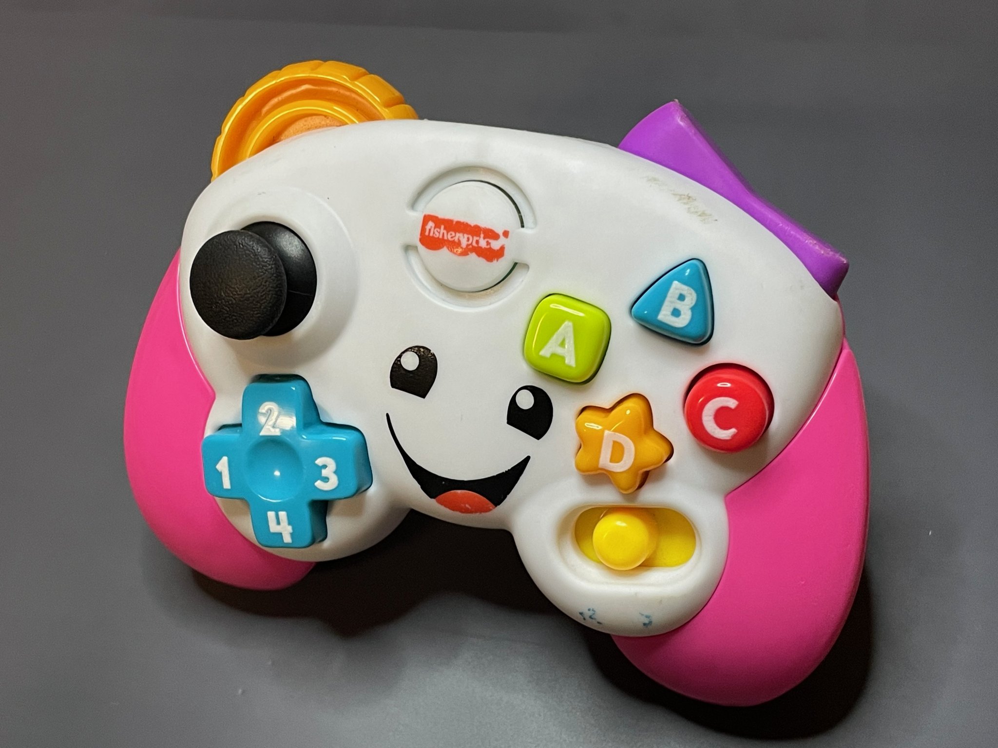 Tiêu đề Bộ điều khiển Fisher-Price Analog Mounts Tóm tắt Bản