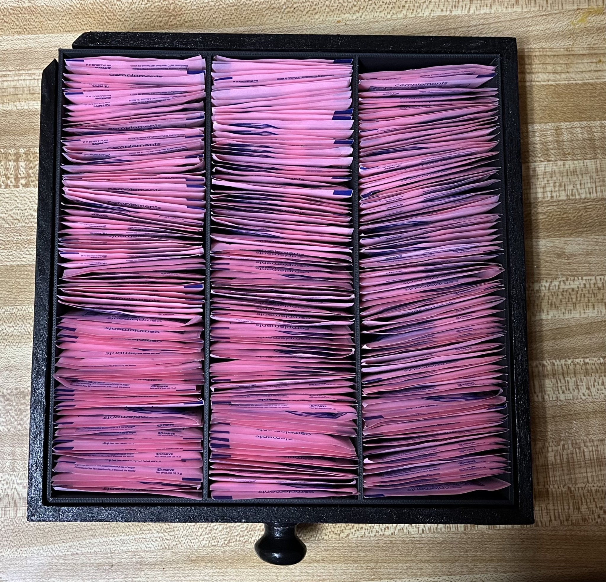 Tiêu đề Ngăn kéo ngăn đựng chất ngọt cà phê Tổng hợp Ngă