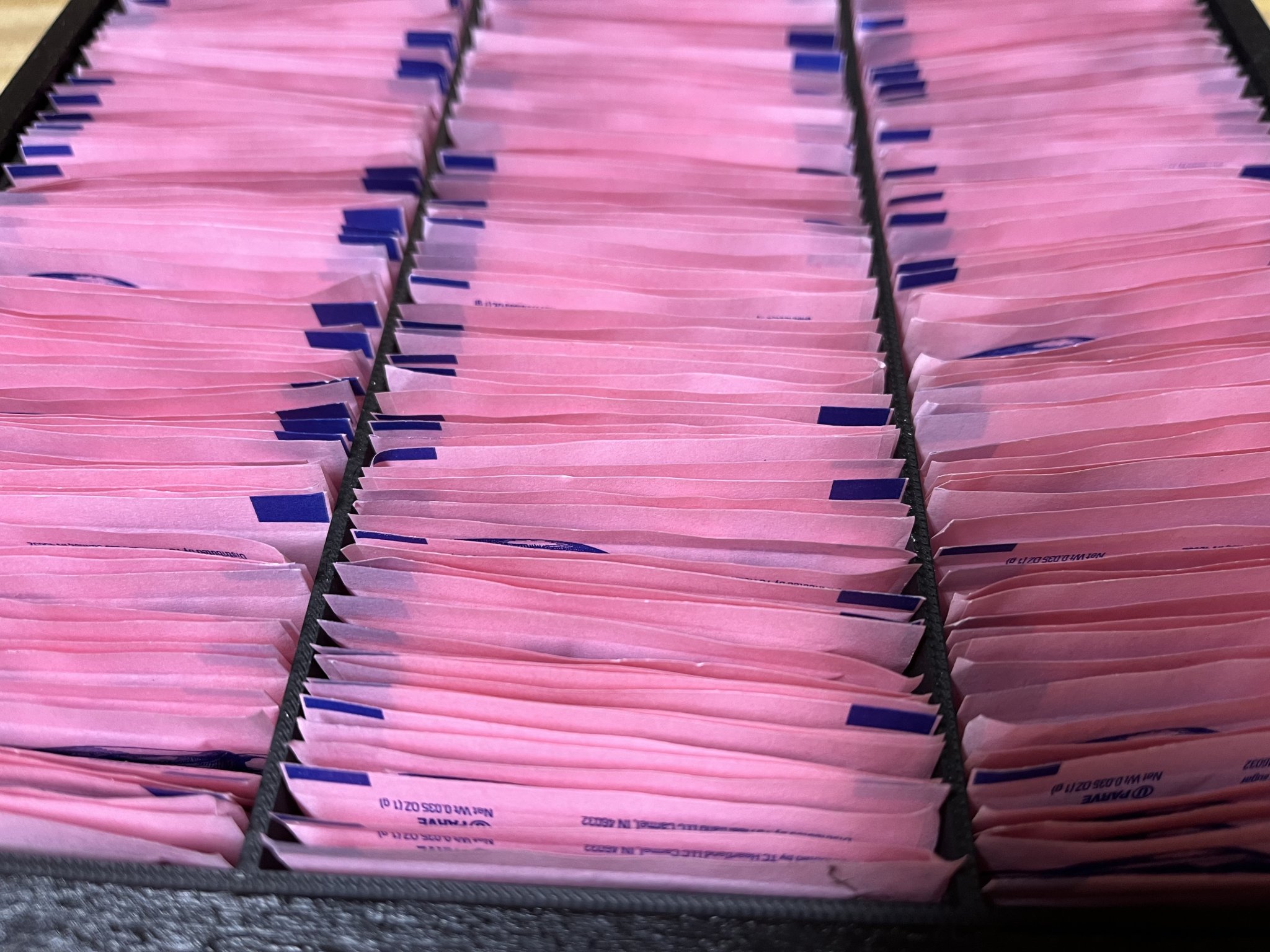 Tiêu đề Ngăn kéo ngăn đựng chất ngọt cà phê Tổng hợp Ngă