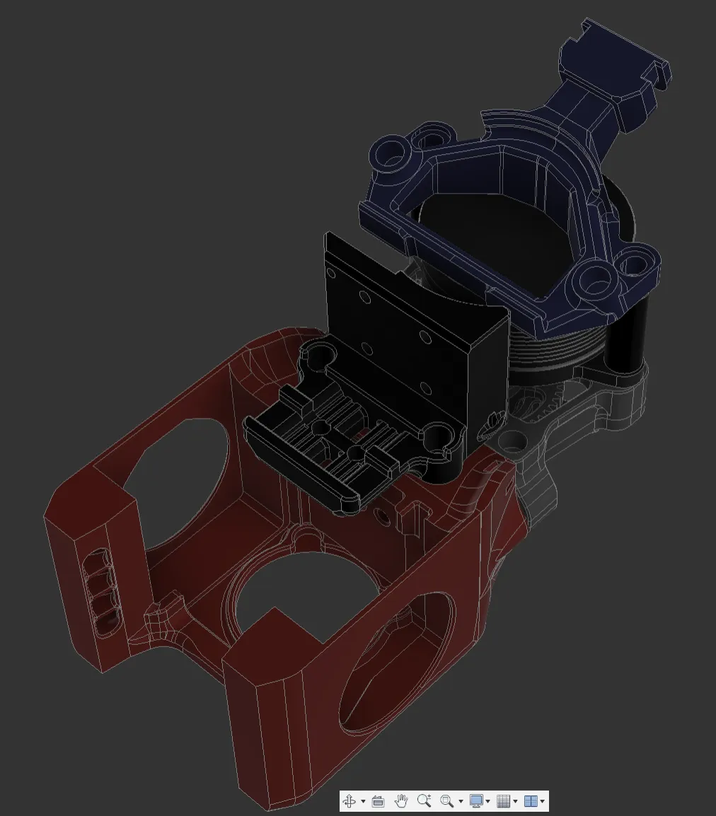 Tiêu đề V0 V01 Mini After Sherpa Strain Relief Rốn Tóm tắt Dàn