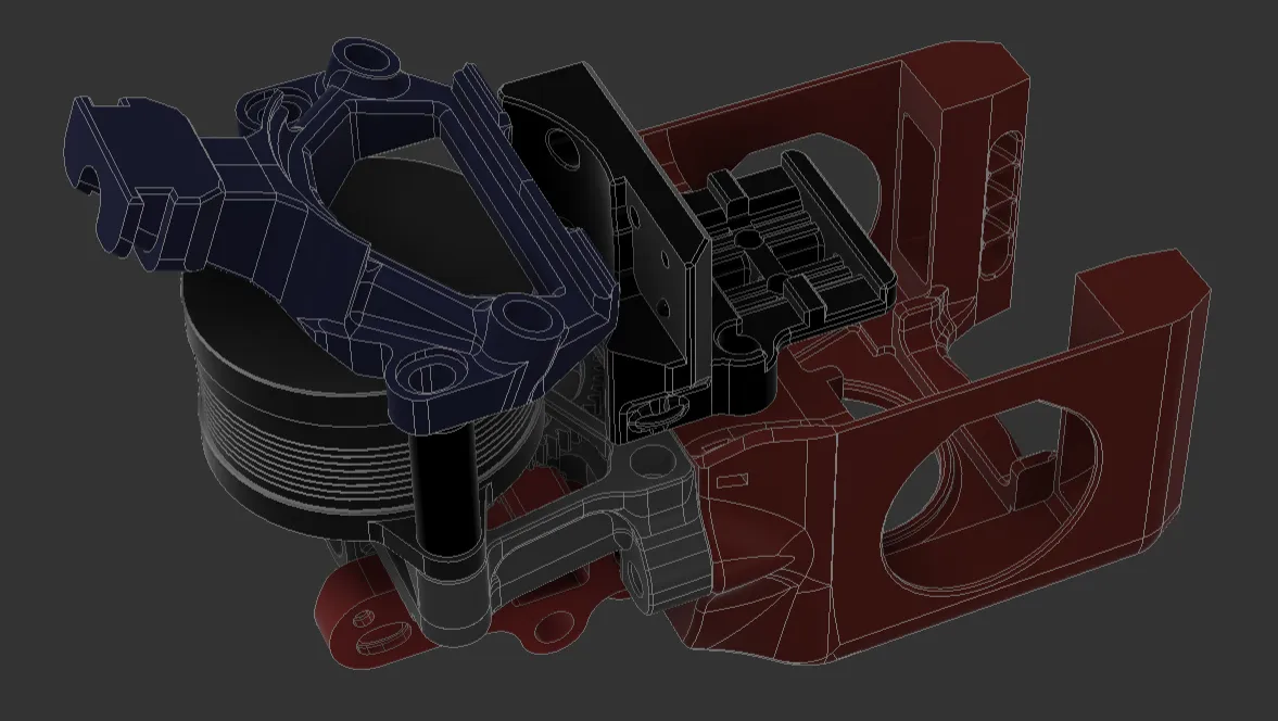 Tiêu đề V0 V01 Mini After Sherpa Strain Relief Rốn Tóm tắt Dàn
