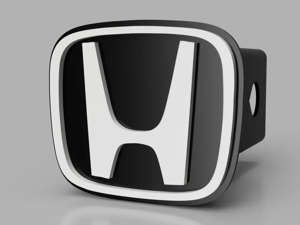 Tiêu đề Logo Honda Honda Tóm tắt Hitch Cover có Logo Ô tô Honda Th