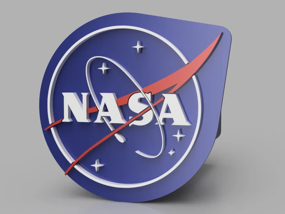 Hitch Cover NASA Logo