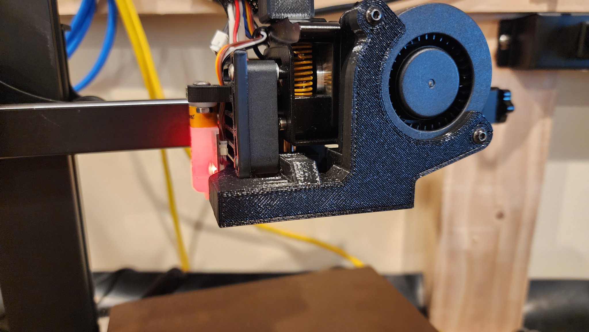 Tiêu đề Thiết lập quạt tản nhiệt hai kim loại TronXY Crux 1 wB