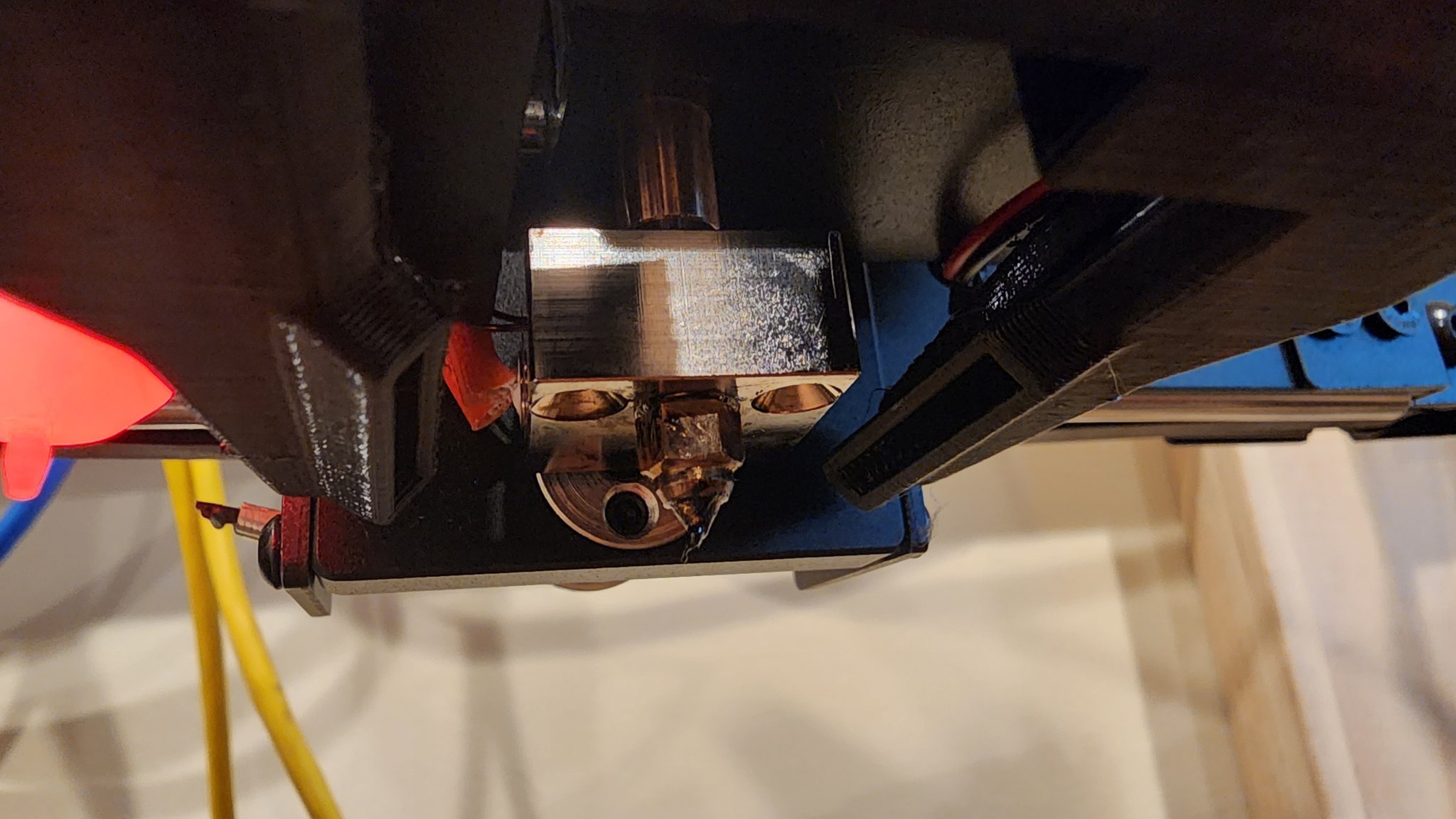 Tiêu đề Thiết lập quạt tản nhiệt hai kim loại TronXY Crux 1 wB