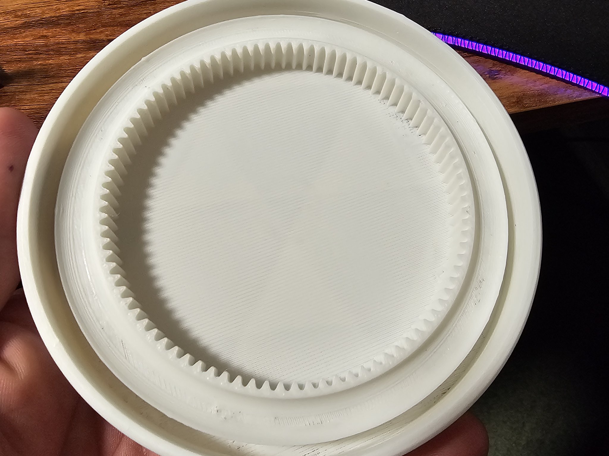 Ribit Arm Base - Đế Robot Xoay Tròn Liên Tục 360 Độ