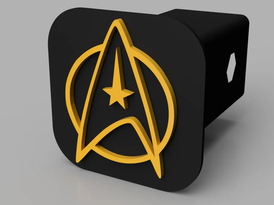 Tiêu đề Hitch Cover Star Trek TNG Tóm tắt Hitch Cover thể thao Star