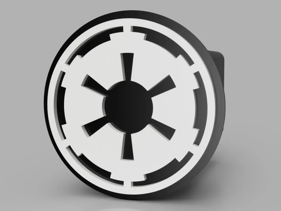 Tiêu đề Hitch Cover Star Wars Imperial Tóm tắt Hitch Cover có logo St