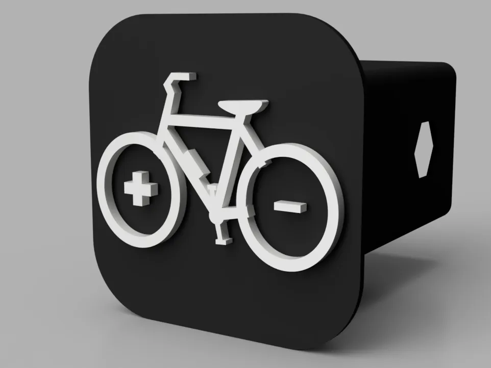 Tiêu đề Hitch Cover eBike Tóm tắt Hitch Cover có biểu tượng eBik