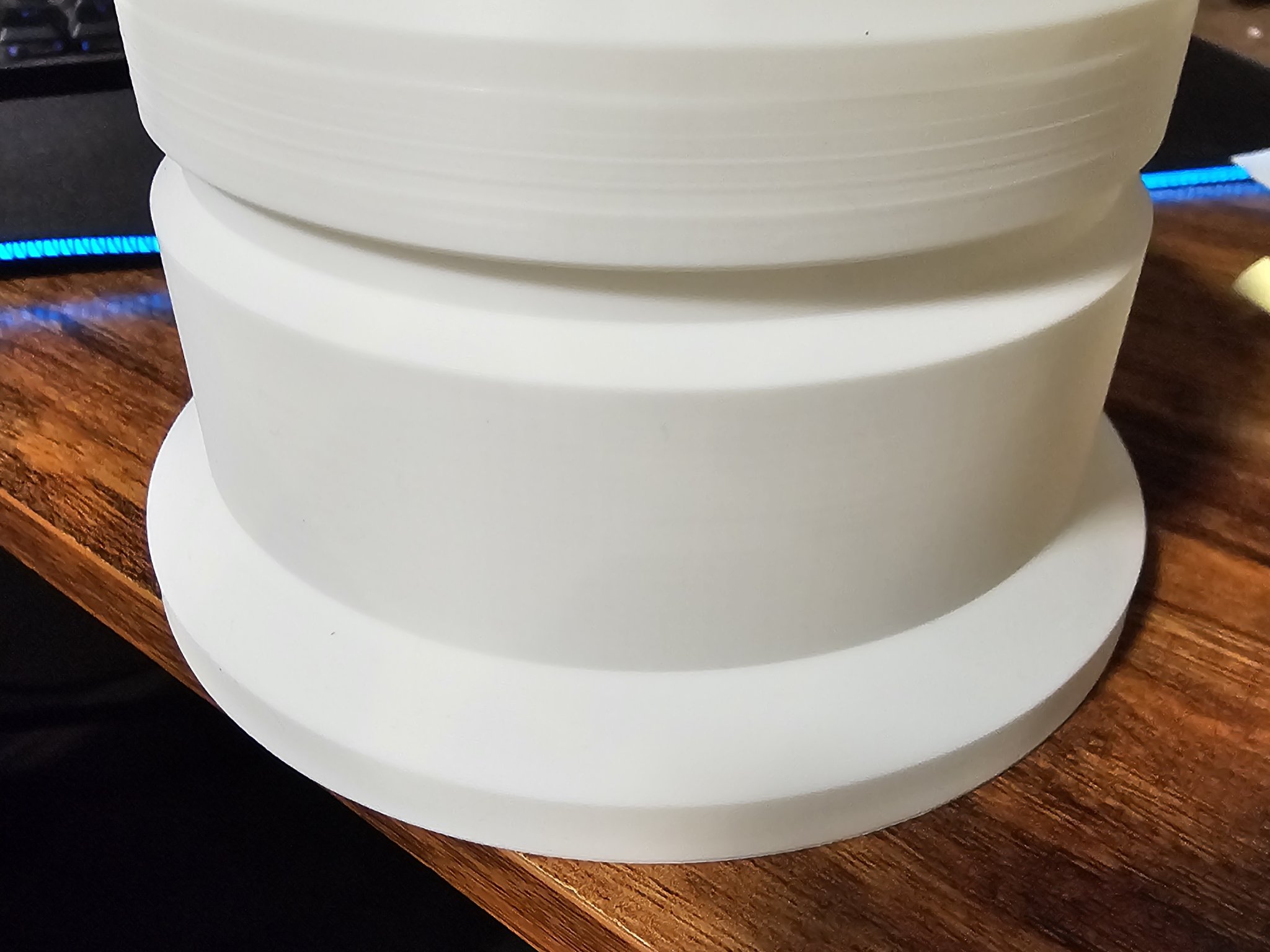 Ribit Arm Base - Đế Robot Xoay Tròn Liên Tục 360 Độ