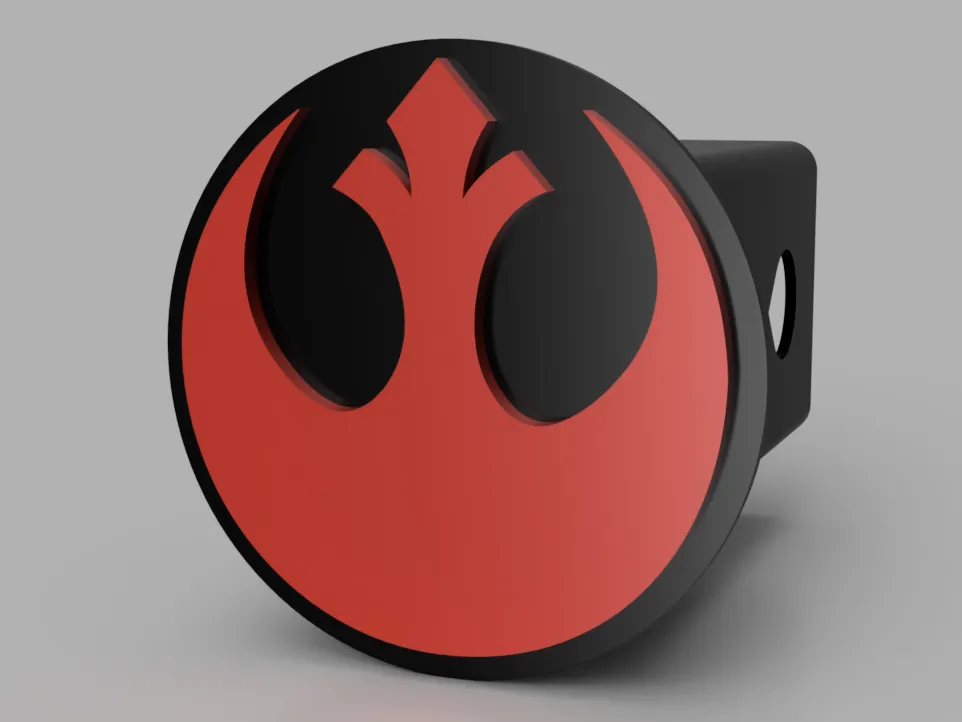 Tiêu đề Hitch Cover Star Wars Rebels Tóm tắt Hitch Cover có logo Star