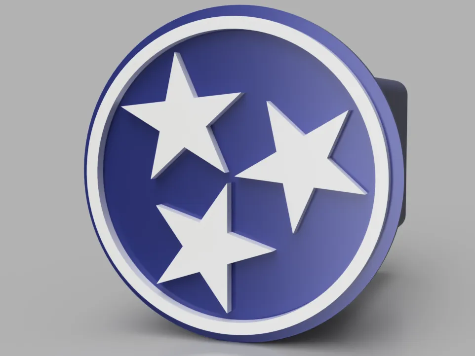 Hitch Cover TN Tristar