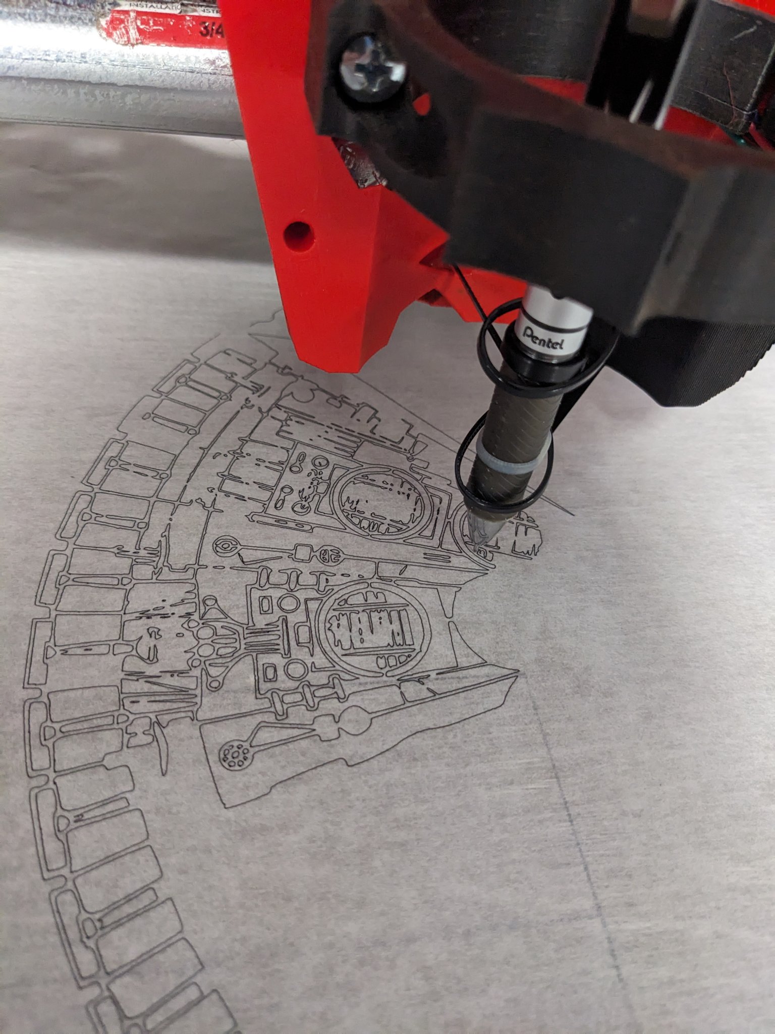 Tiêu đề LowRider 3 Fancy Pen mount Tóm tắt Dành cho trường hợp b