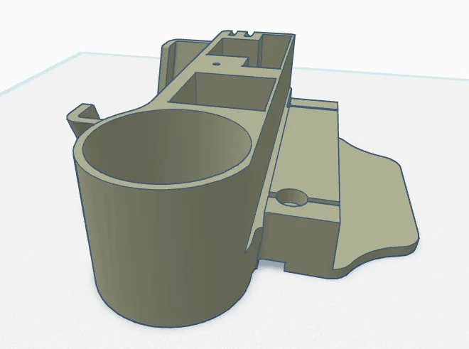 Giá đỡ đồ Bambu Lab AMS cơ bản (Gắn cạnh) - Remix