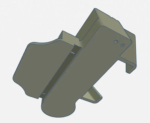 Giá đỡ đồ Bambu Lab AMS cơ bản (Gắn cạnh) - Remix