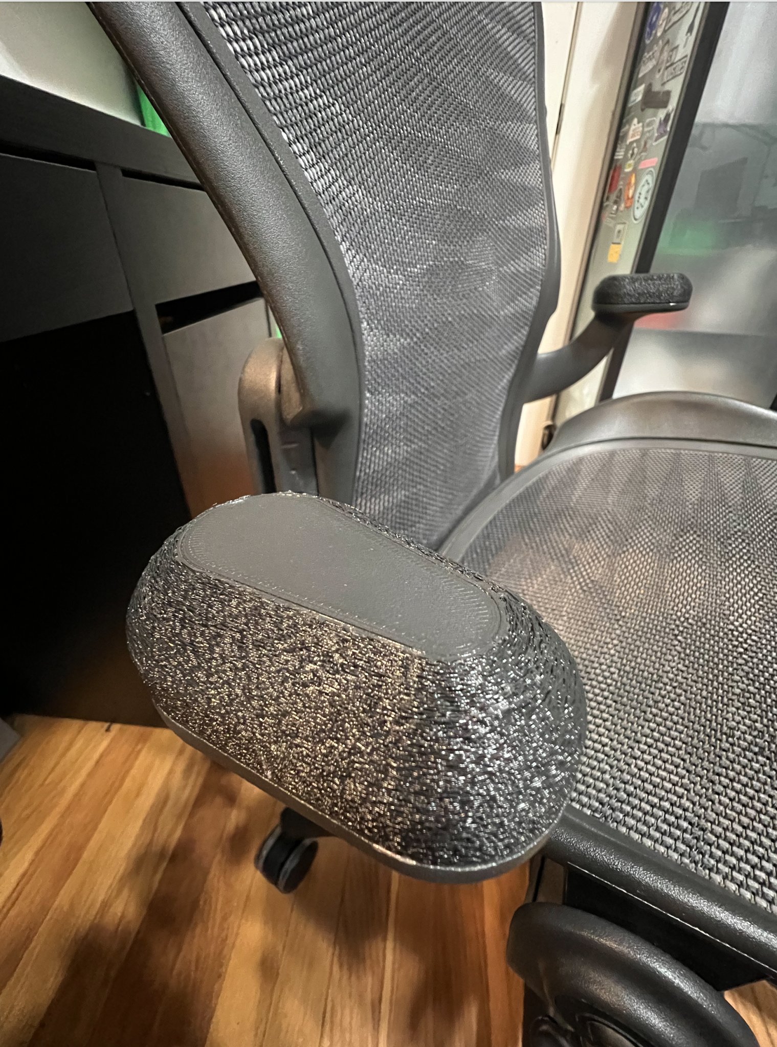 Tiêu đề Vỏ bọc tay vịn Herman Miller Aeron Tóm tắt Vỏ bọc c