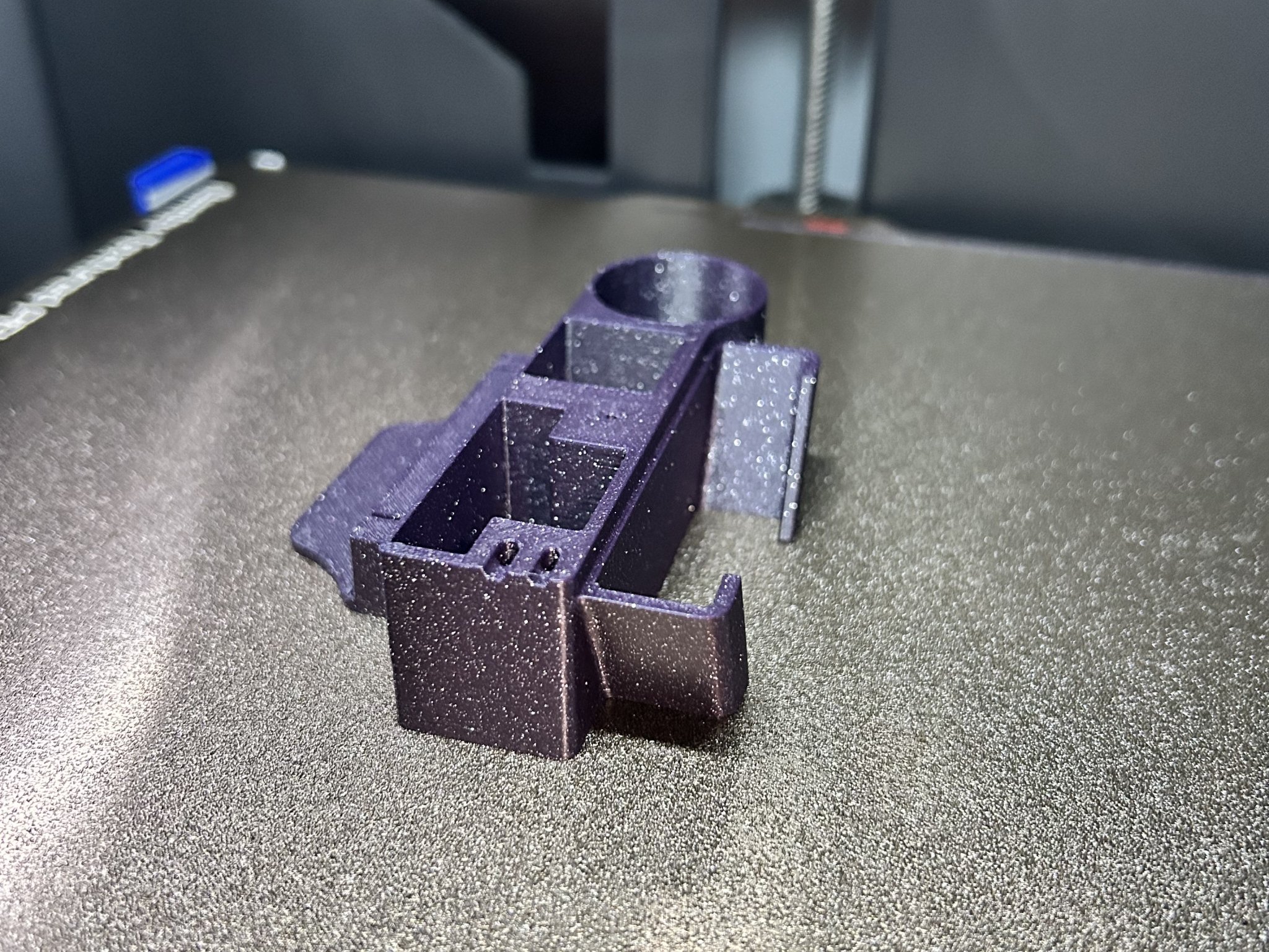 Giá đỡ đồ Bambu Lab AMS cơ bản (Gắn cạnh) - Remix