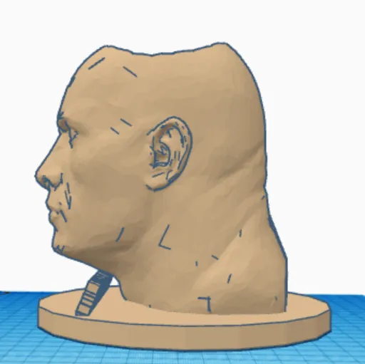 Dwayne "The Rock" Johnson Pencil Holder